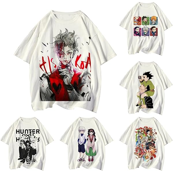 ハンターハンター Tシャツ 51wvS589lnL._AC_SX342_.jpg